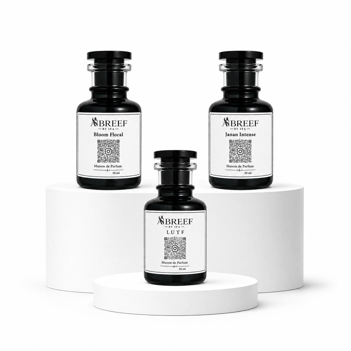 VIP Summer Perfume Deal - Three 50ml Perfumes By Abreef by IFA