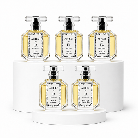 Five Luxury 50ml Perfumes Four Seasons Deal Inspired Perfumes By Abreef by IFA