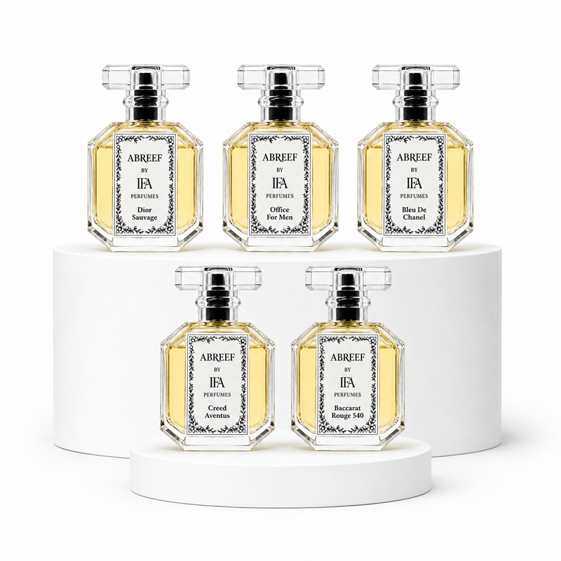 Five Luxury 50ml Perfumes Four Seasons Deal Inspired Perfumes By Abreef by IFA