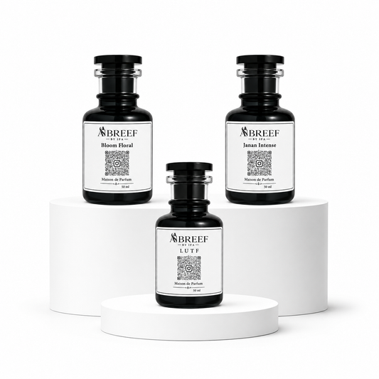VIP Summer Perfume Deal - Three 50ml Perfumes By Abreef by IFA
