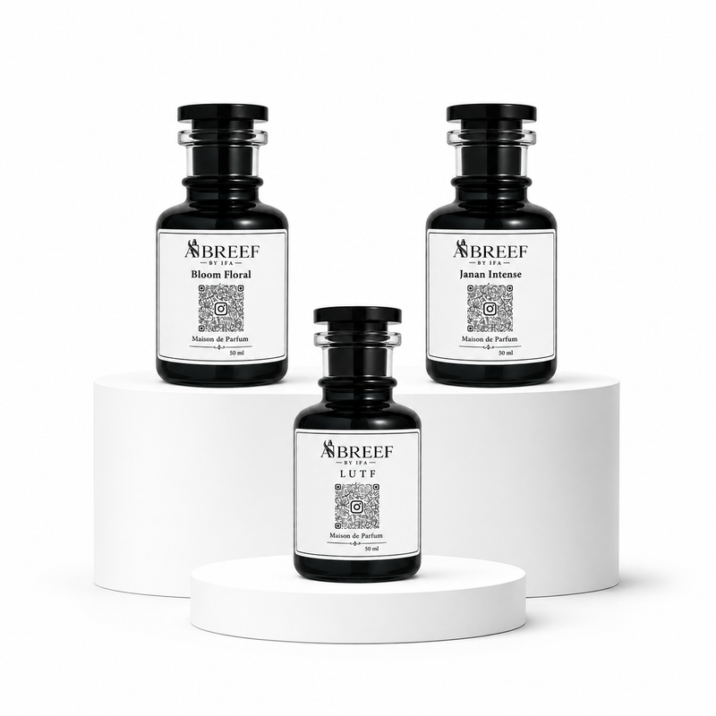 VIP Summer Perfume Deal - Three 50ml Perfumes By Abreef by IFA