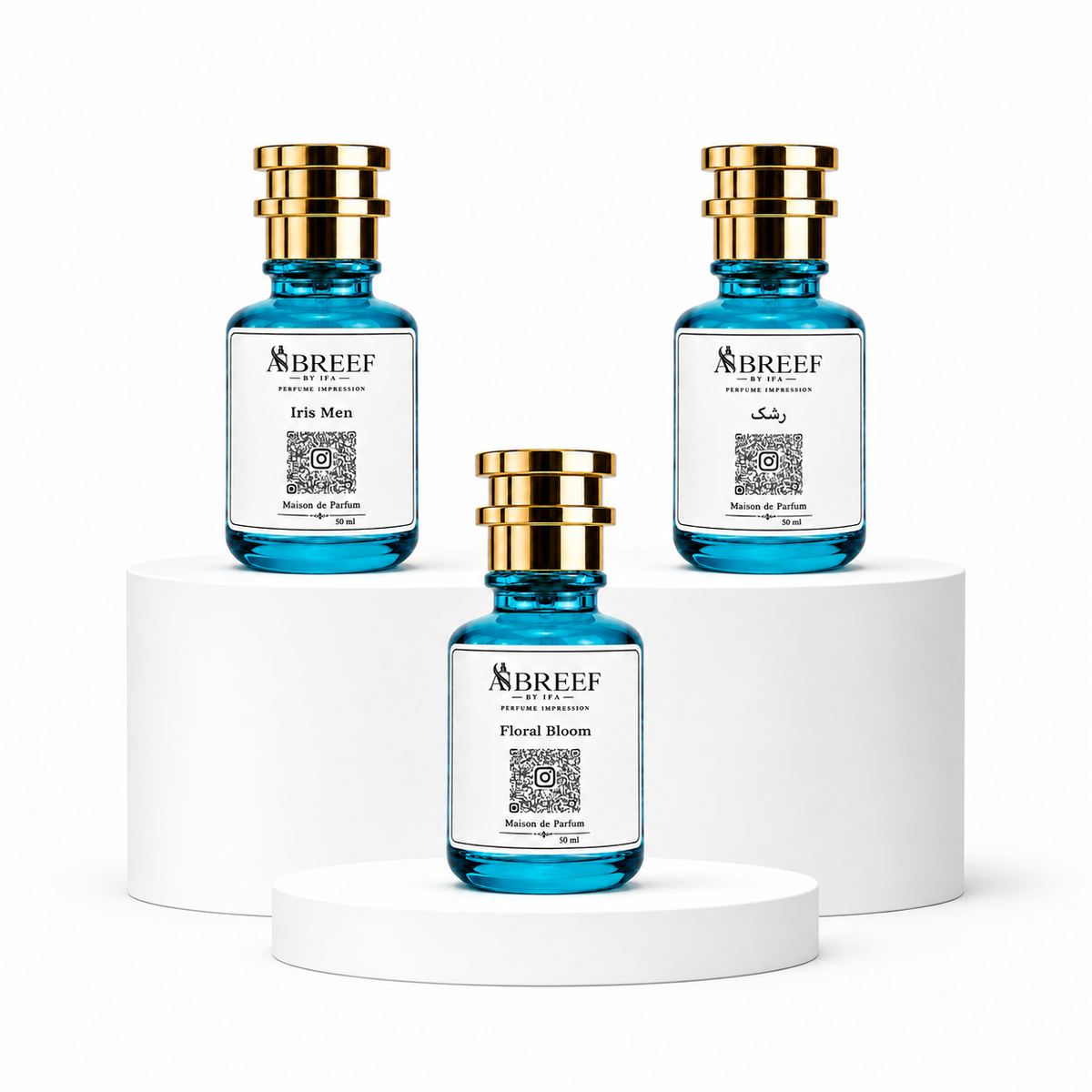 Summer Hybrid Super Deal – 3 Premium 50ml Perfumes